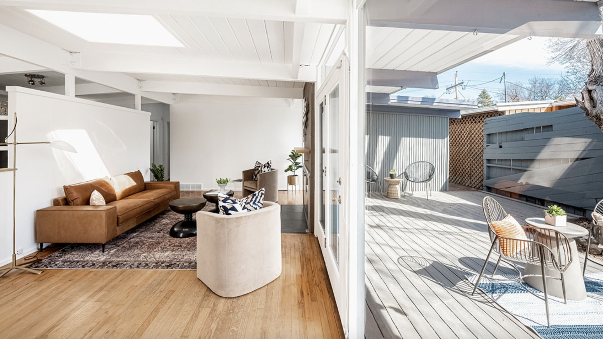 1430 S. Filbert Way. Photo: AT Media // milehimodern