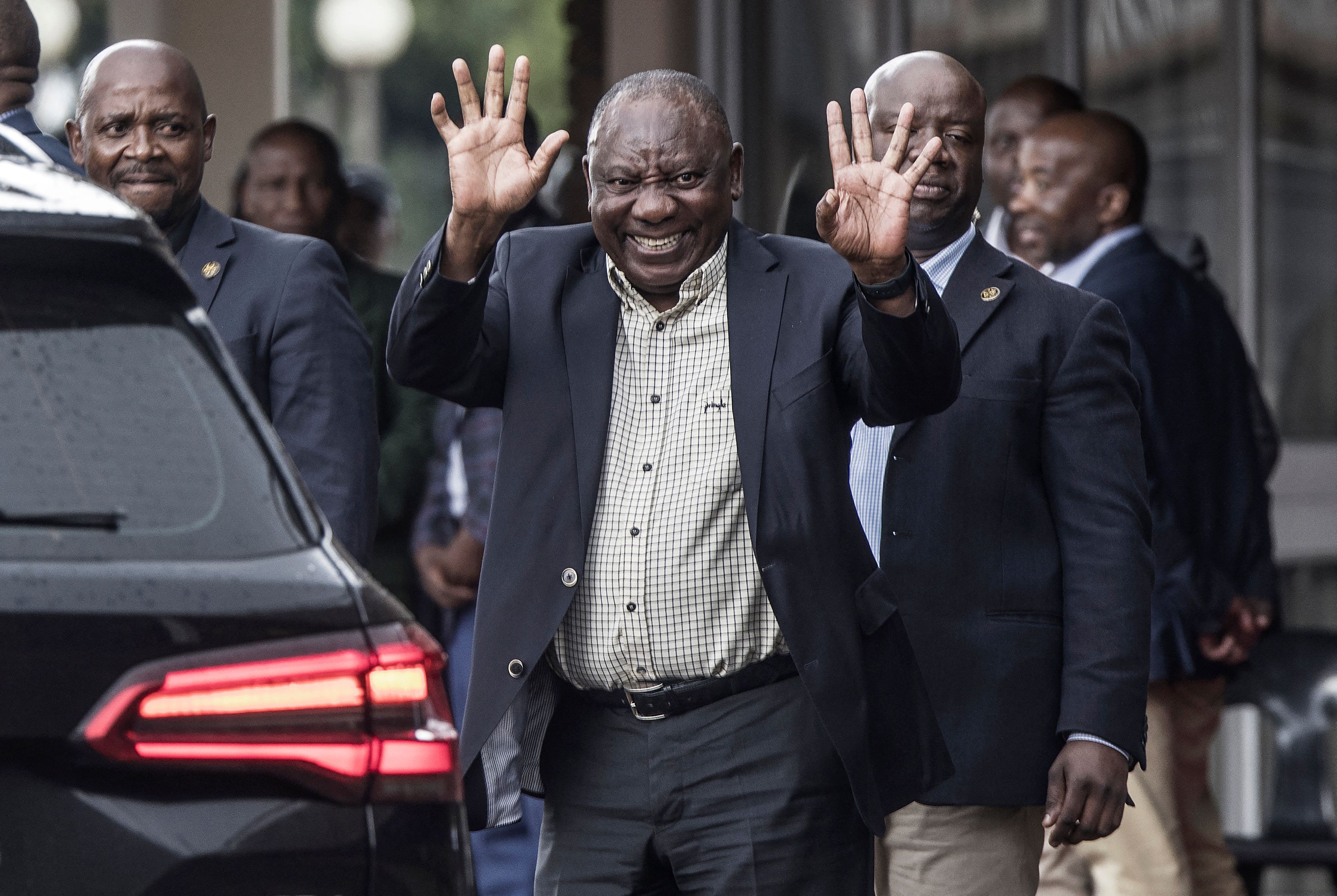 South Africa's Ramaphosa likely to avoid impeachment over "Farmgate" after  ANC backs him