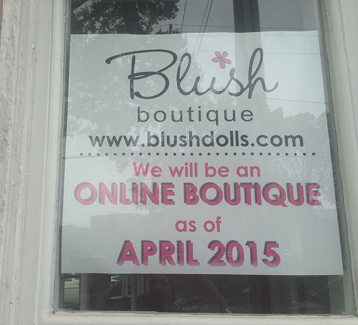blush boutique online