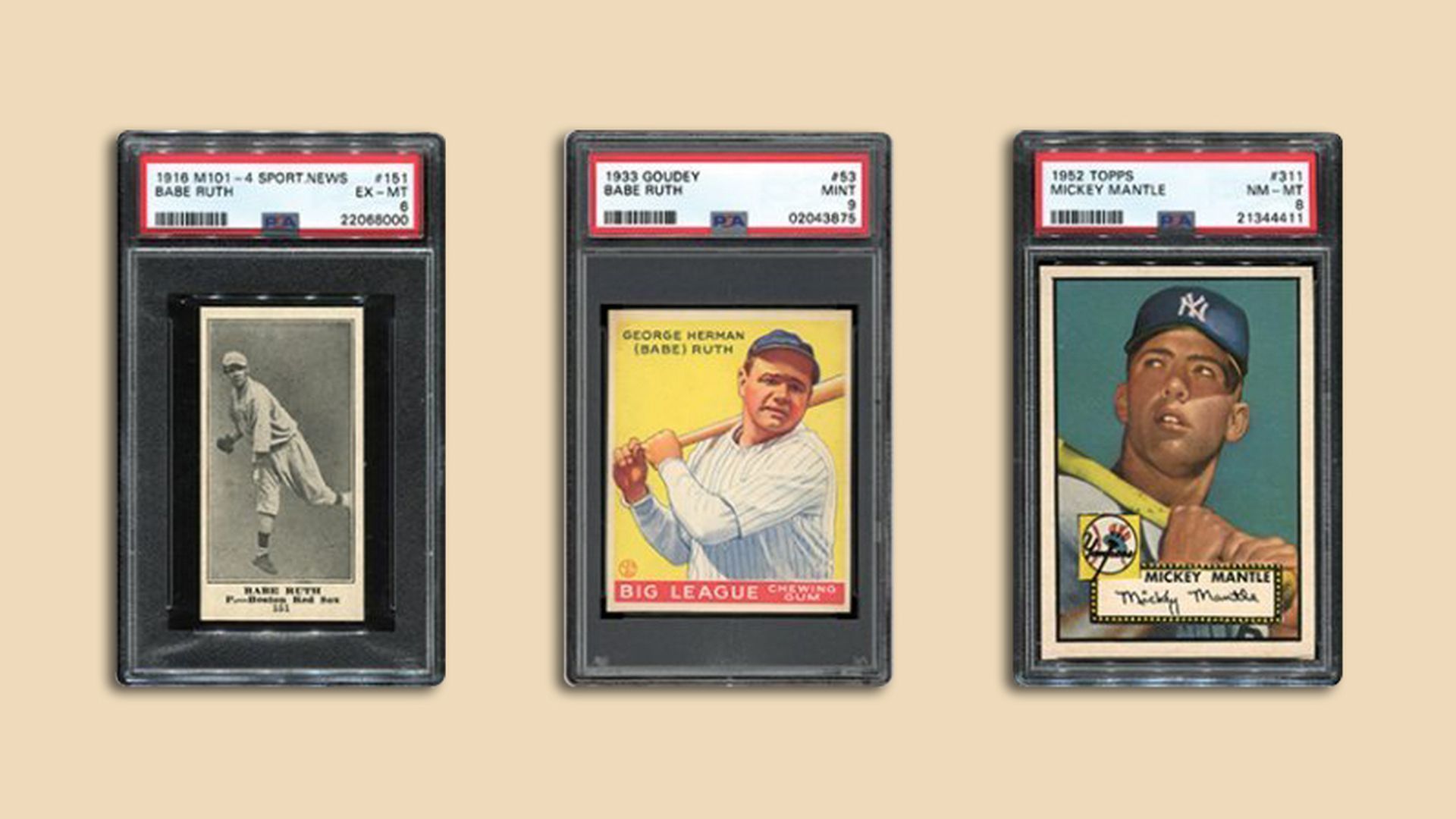 Tampa man's sports memorabilia collection sells for $21.5M - Axios