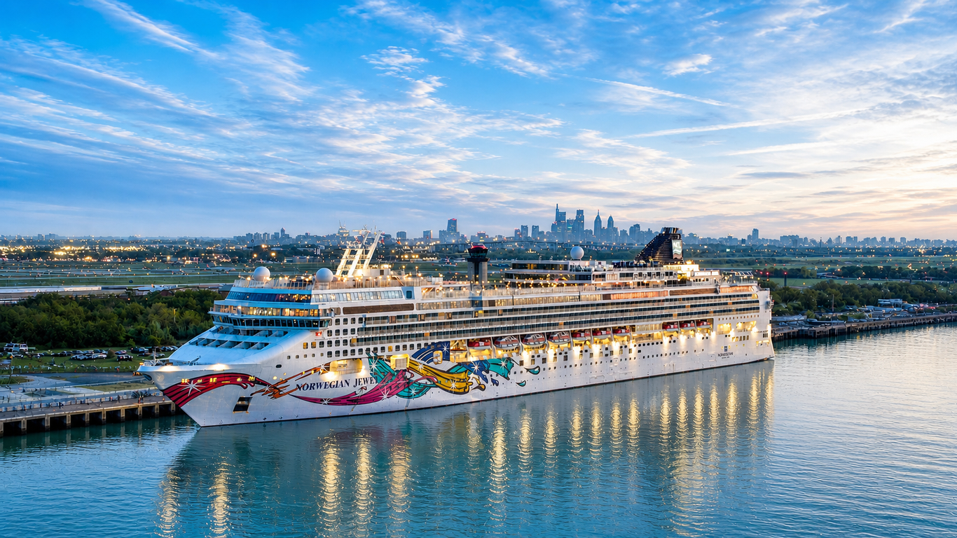 Philly's new cruise port is ready for prime time