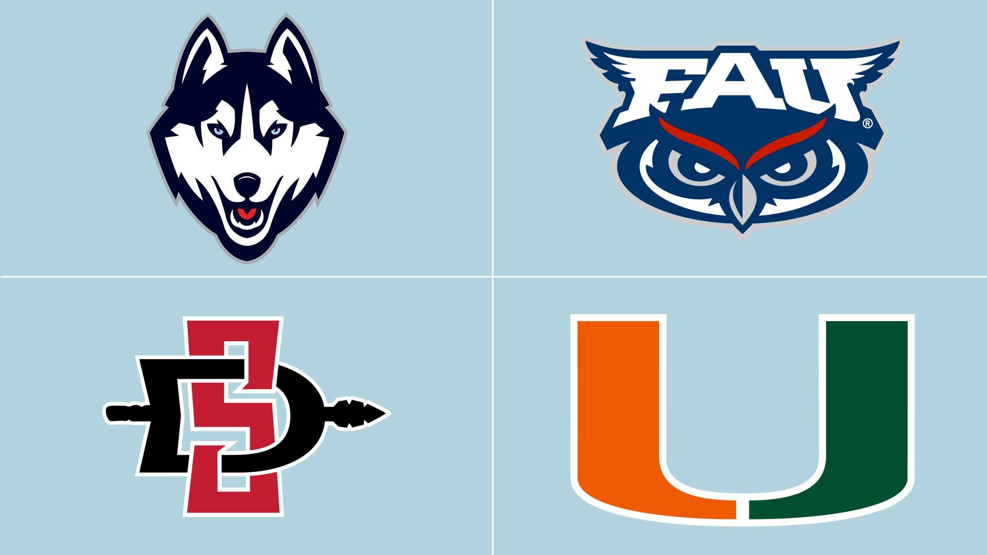 Final Four logos