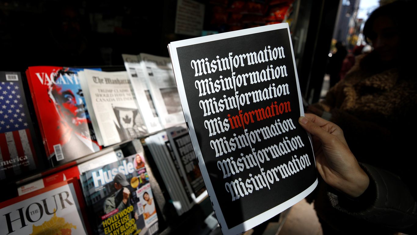 "Misinformation" Is Dictionary.com's Word Of The Year