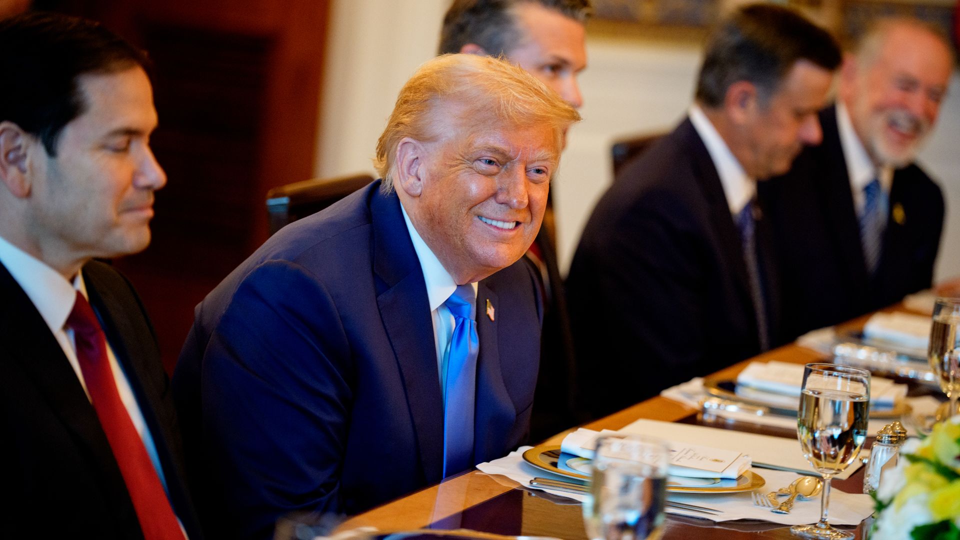 President Trump at the White House. Photo: Andrew Harnik/Getty Images