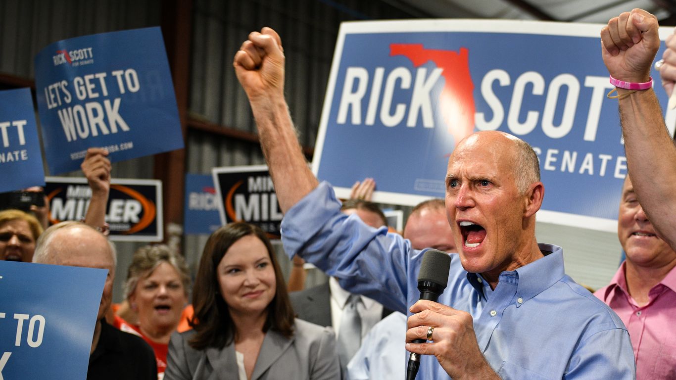 Rick Scott files suit against election officials as Senate race tightens