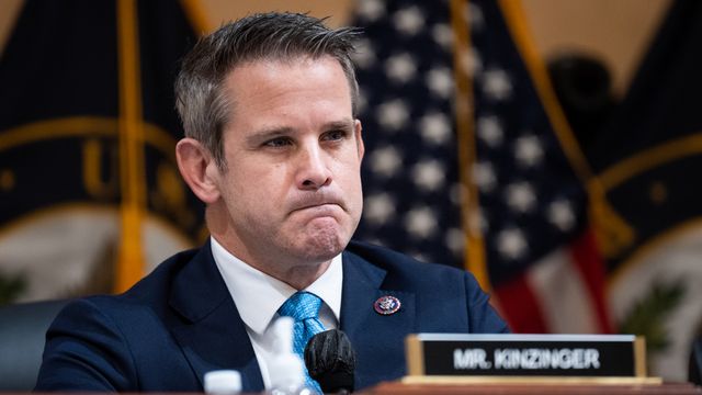 Kinzinger On Trump Battle In GOP: "He Won, In The Short Term At Least"