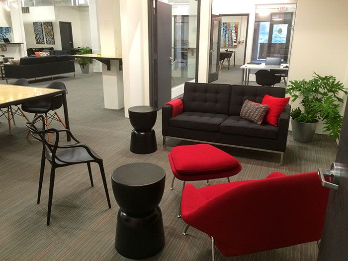 red-and-black-furniture