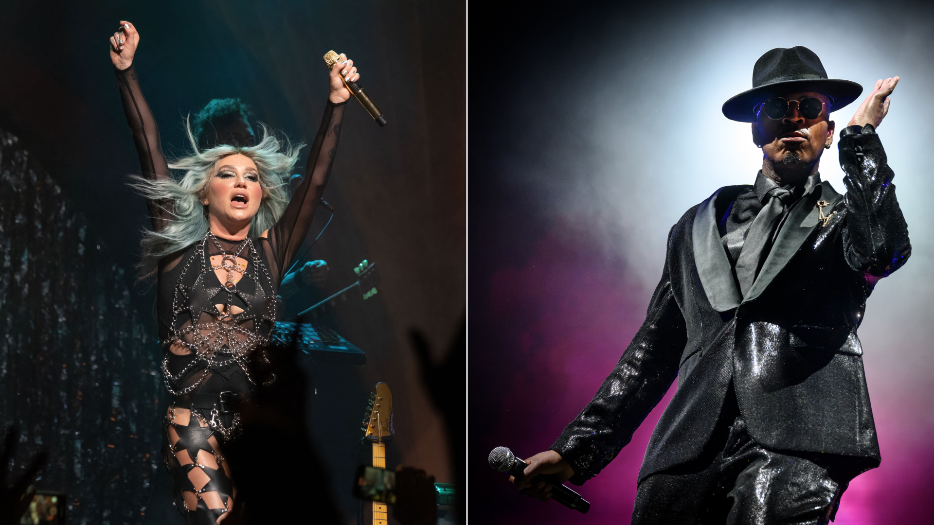 Kesha and Ne-Yo
