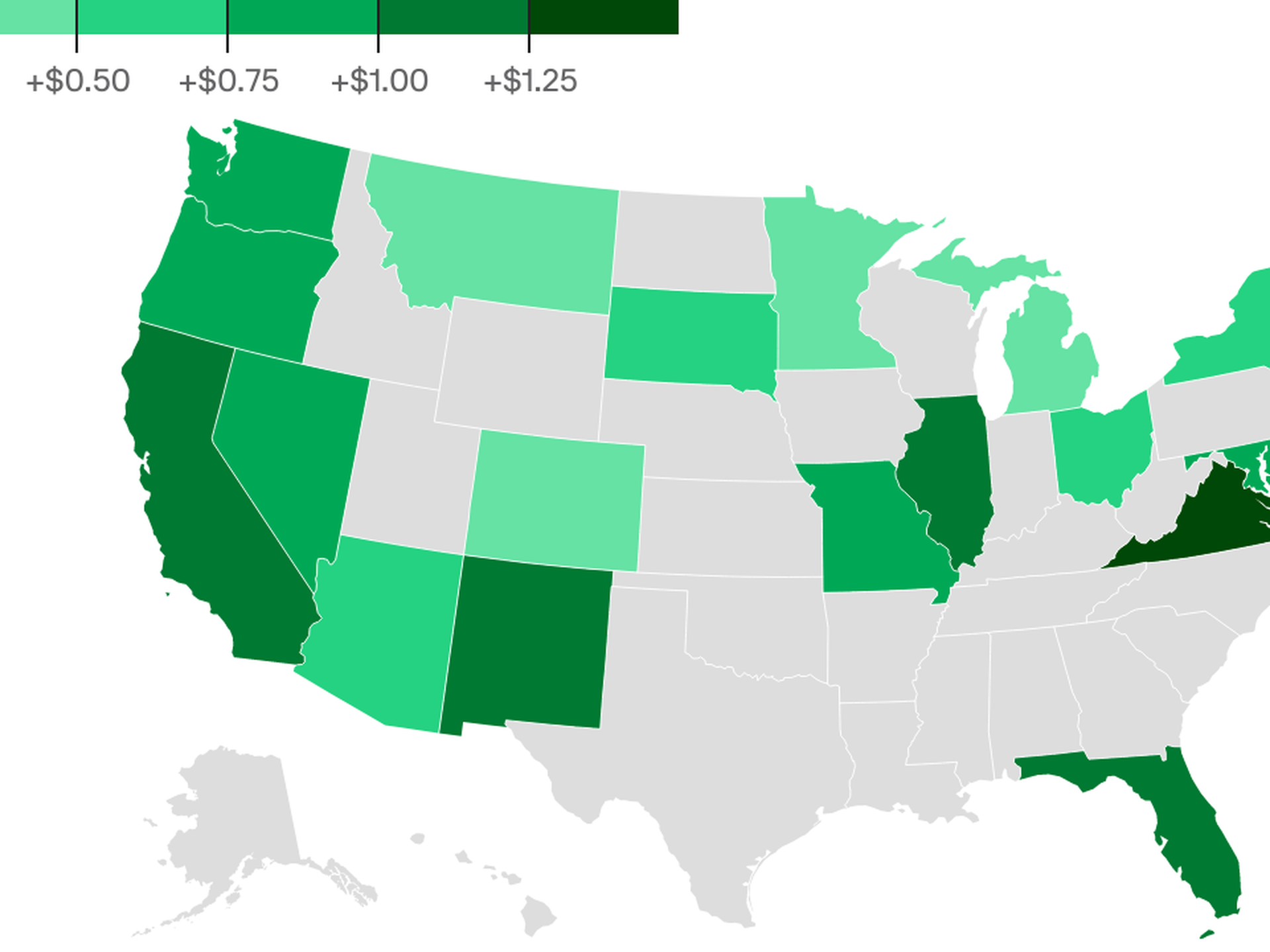 Ohio's minimum wage of $9.30 per hour ranks 27th in U.S. - Axios Columbus