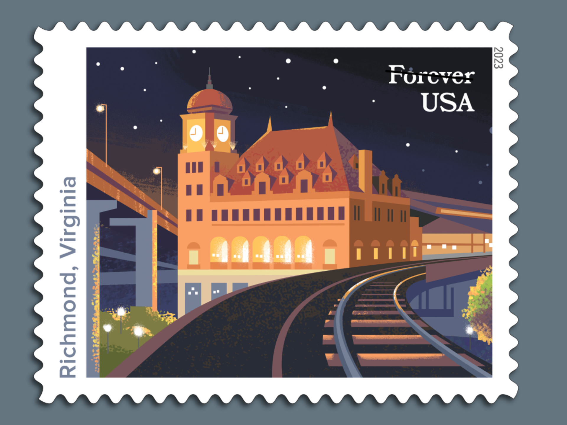 Station stamps