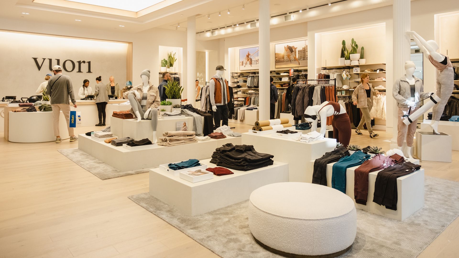 Vuori clothing store