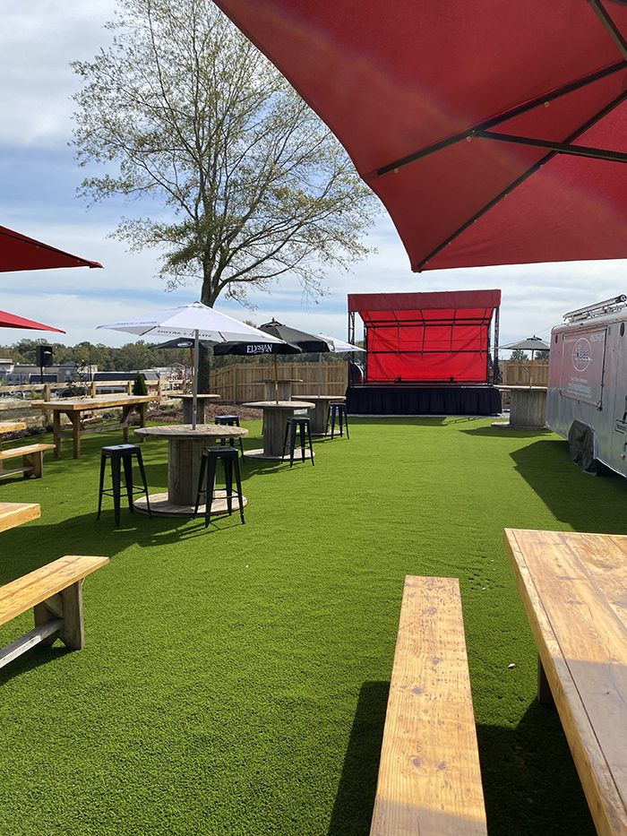 Farm Haus beer garden