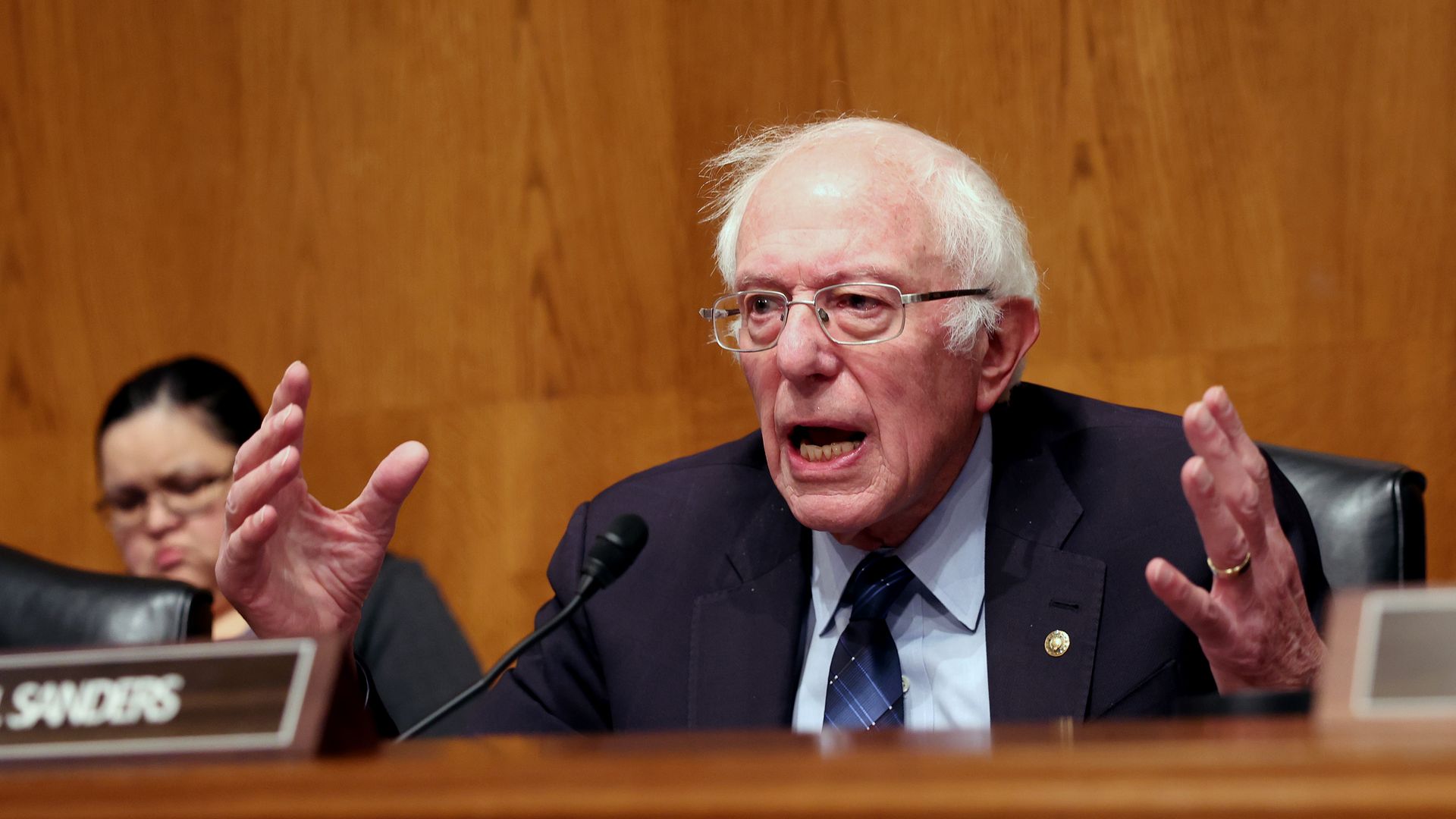 Sanders targets drug CEOs ahead of subpoena vote