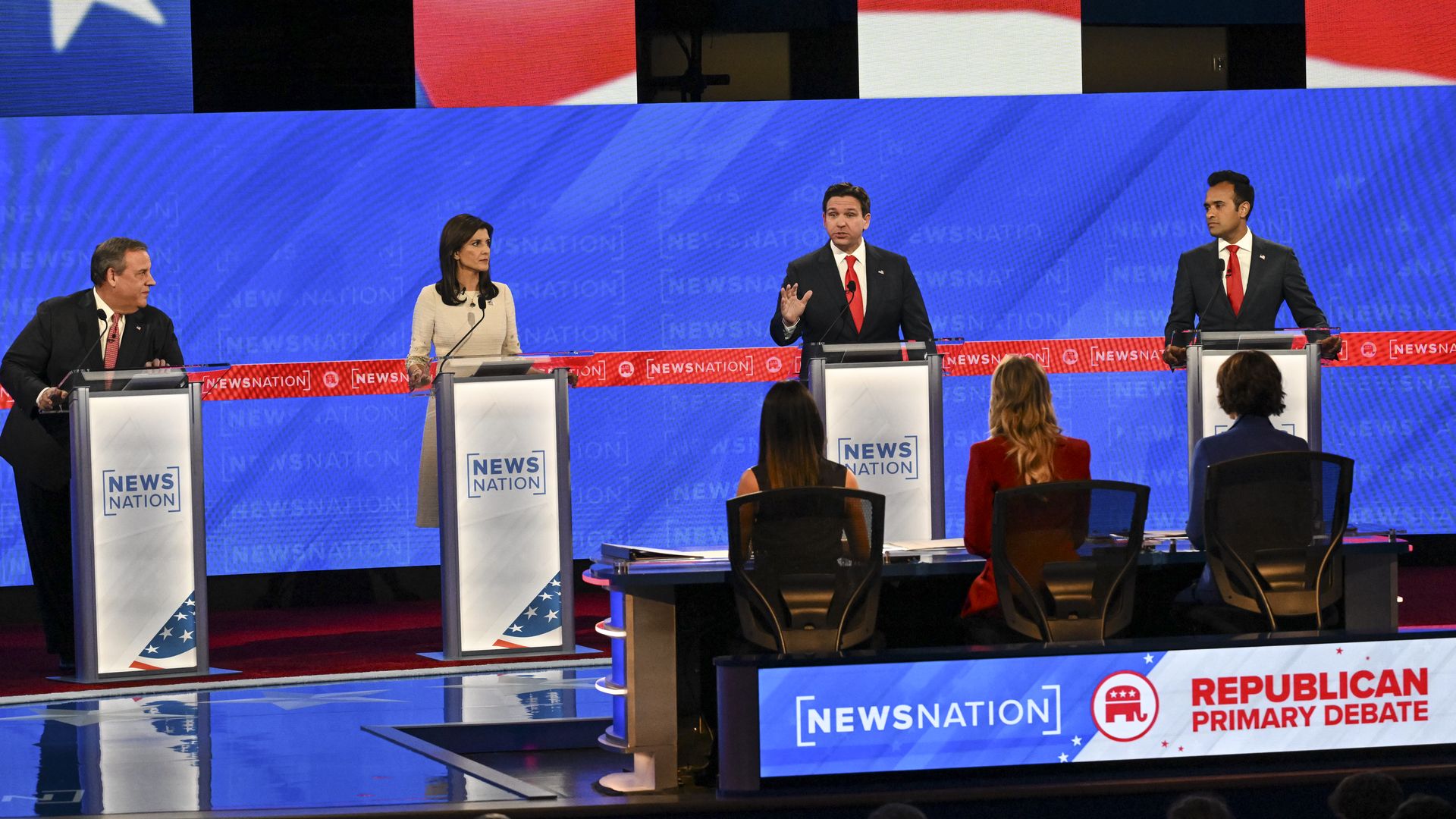 4.1 million watch fourth Republican primary debate