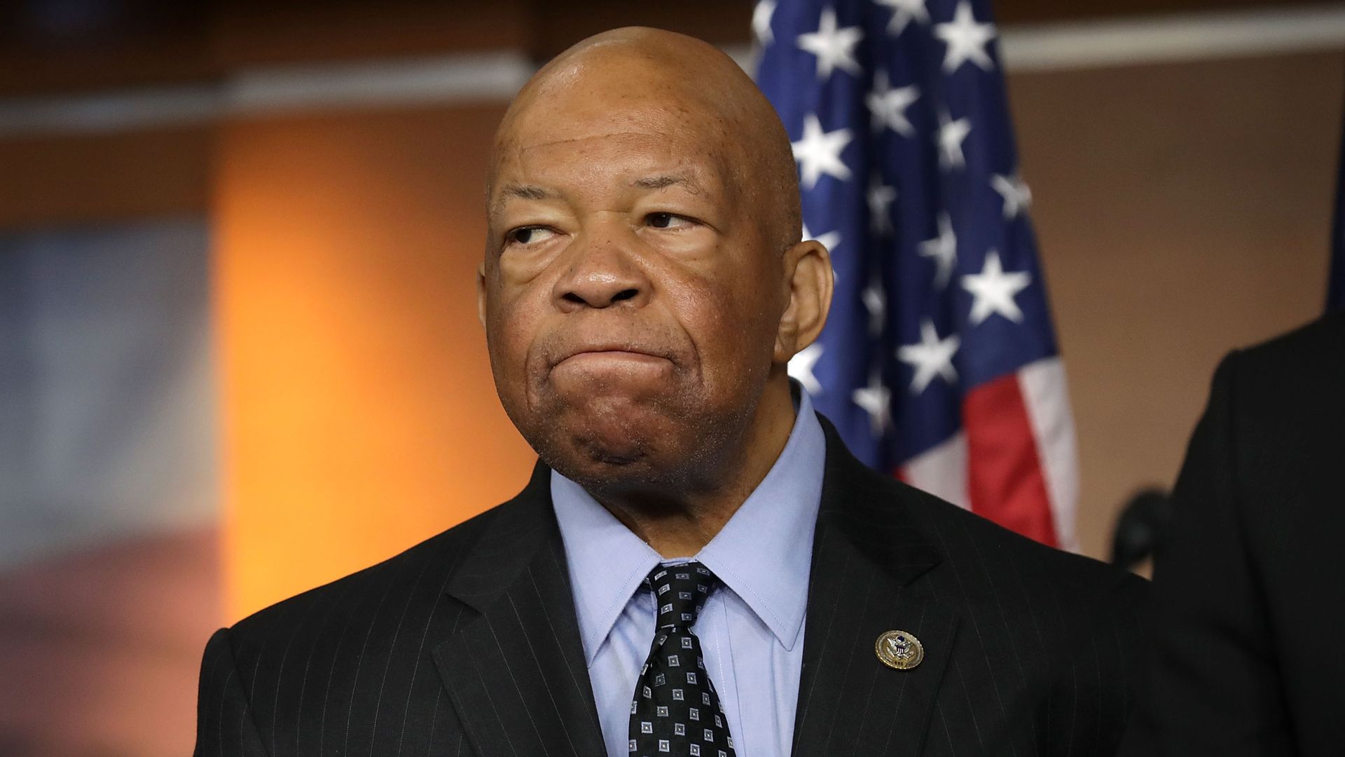 House Oversight and Government Reform Committee ranking member Rep. Elijah Cummings.