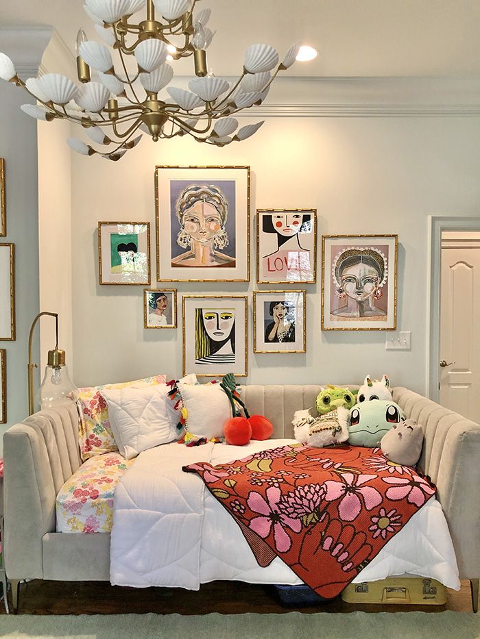 Natalie Papier's Home Ec SouthPark kids room