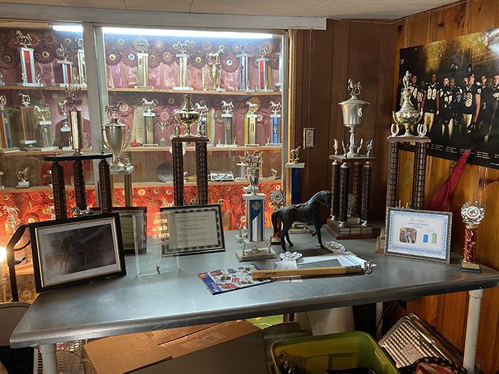 Bobby and Ron Martin, big m stables, druid hills, black cowboy, charlotte