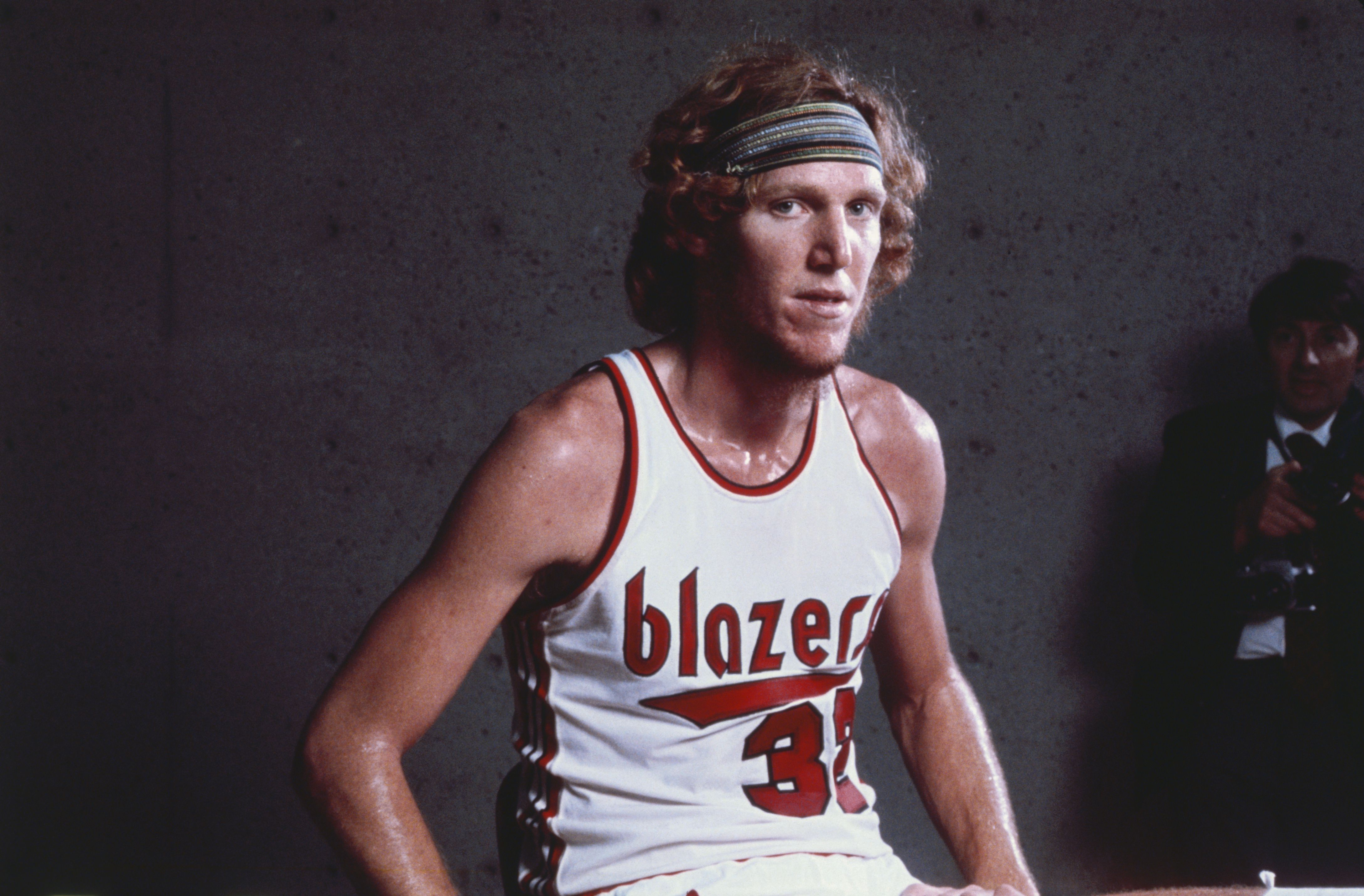Bill Walton in 1974