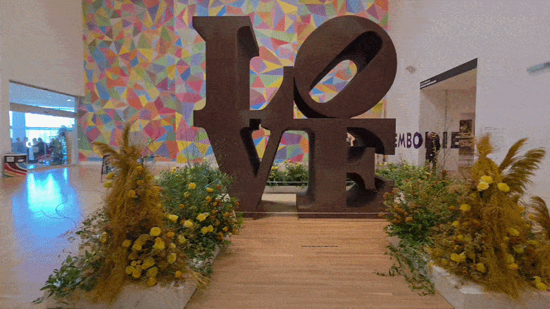 Arrangements at Art in Bloom 2026 in Indianapolis