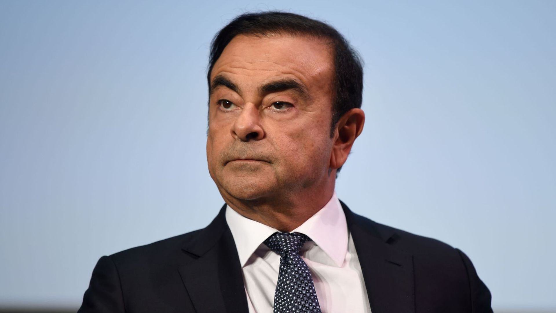 Former Nissan Motor Co boss Carlos Ghosn says he's innocent of all the charges against him.