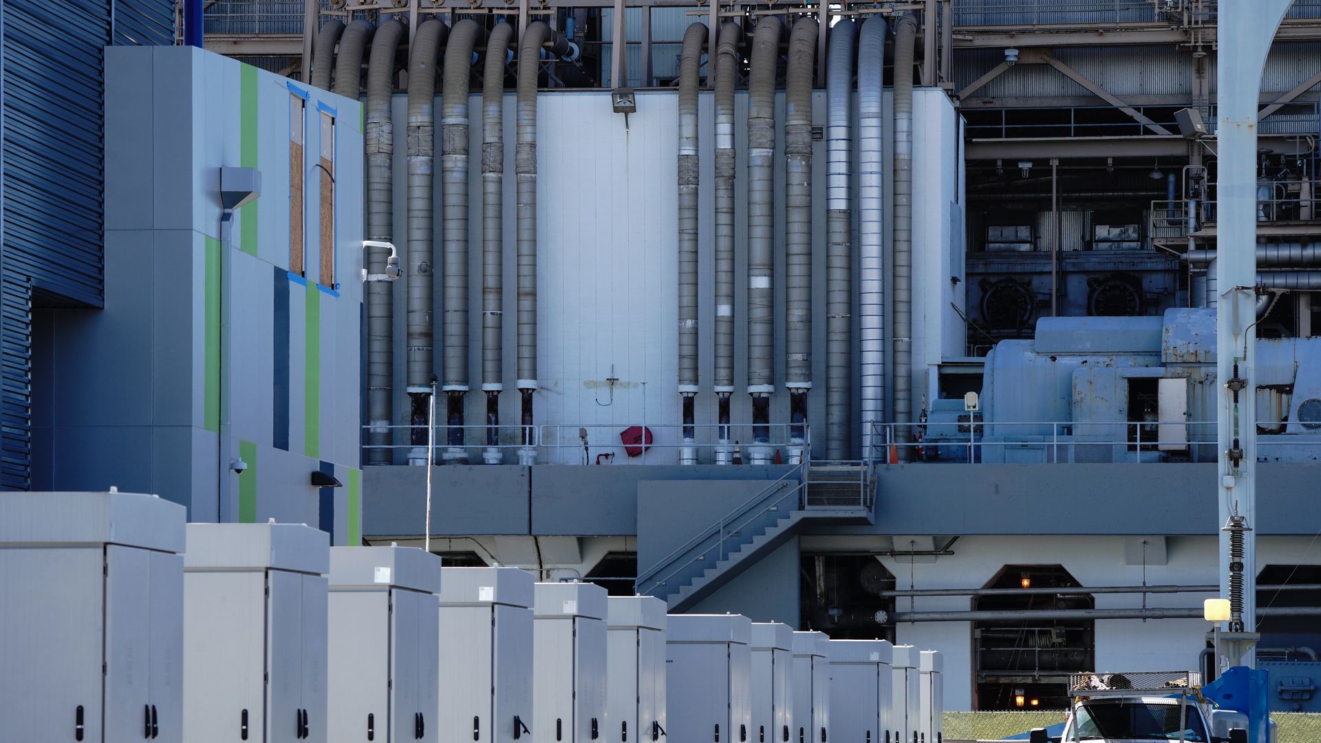Battery energy storage system in CA