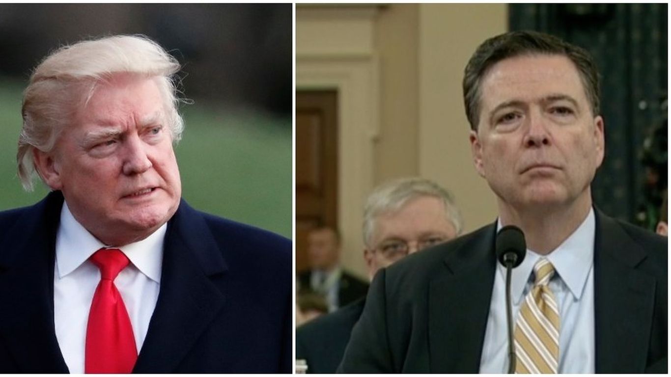 FBI Director: "no Information" Supports Trump's Wiretapping Tweets