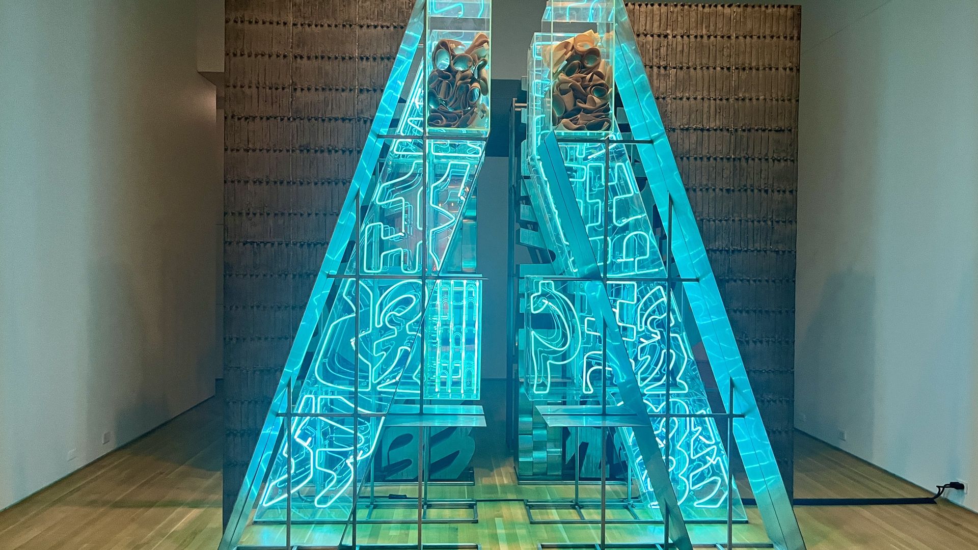 Photo of an art installation 