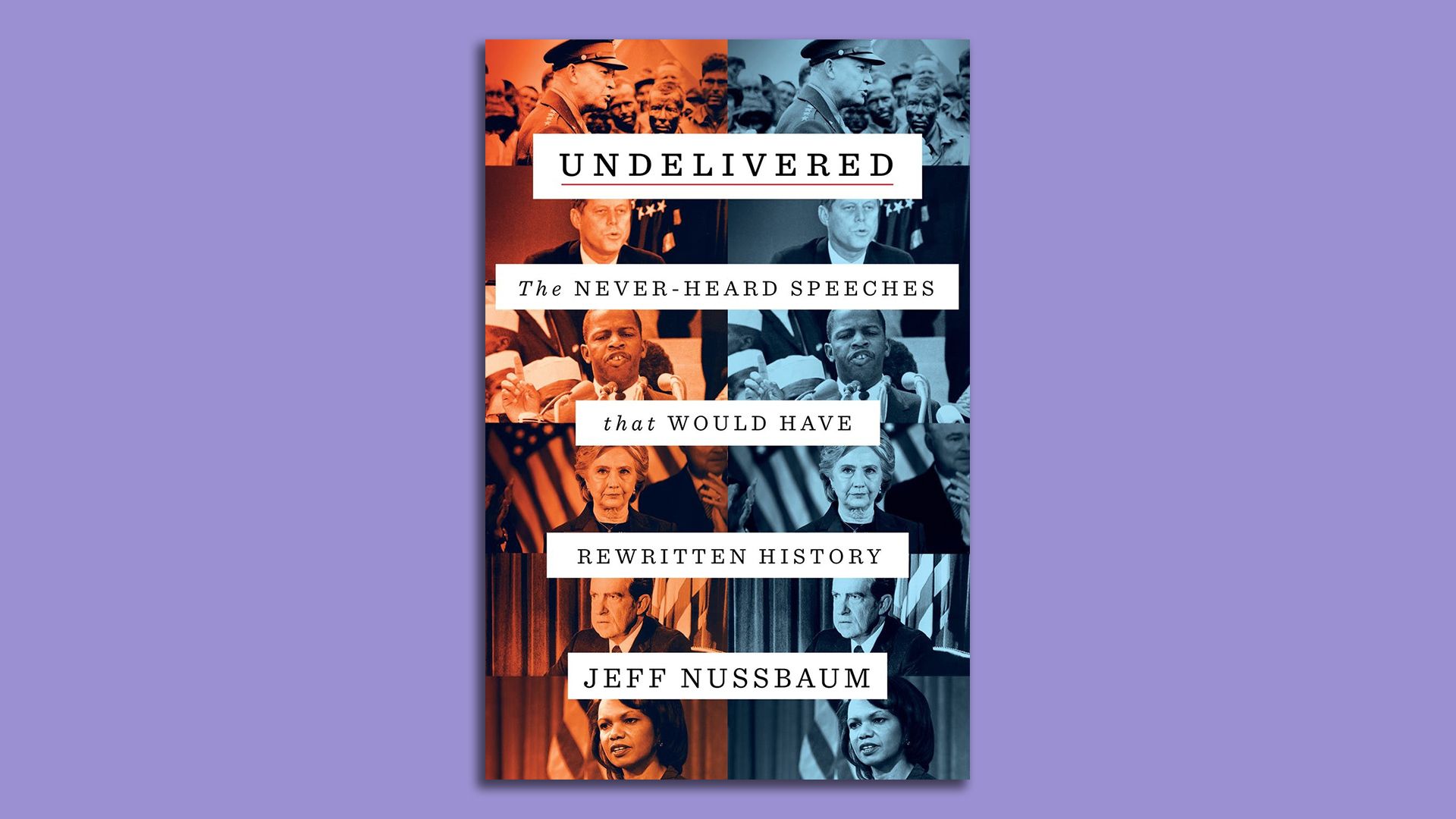 Image of the cover of "Undelivered" by Jeff Nussbaum