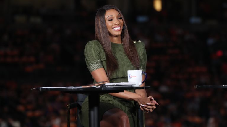 Sports reporter Maria Taylor joins NBC after exiting ESPN