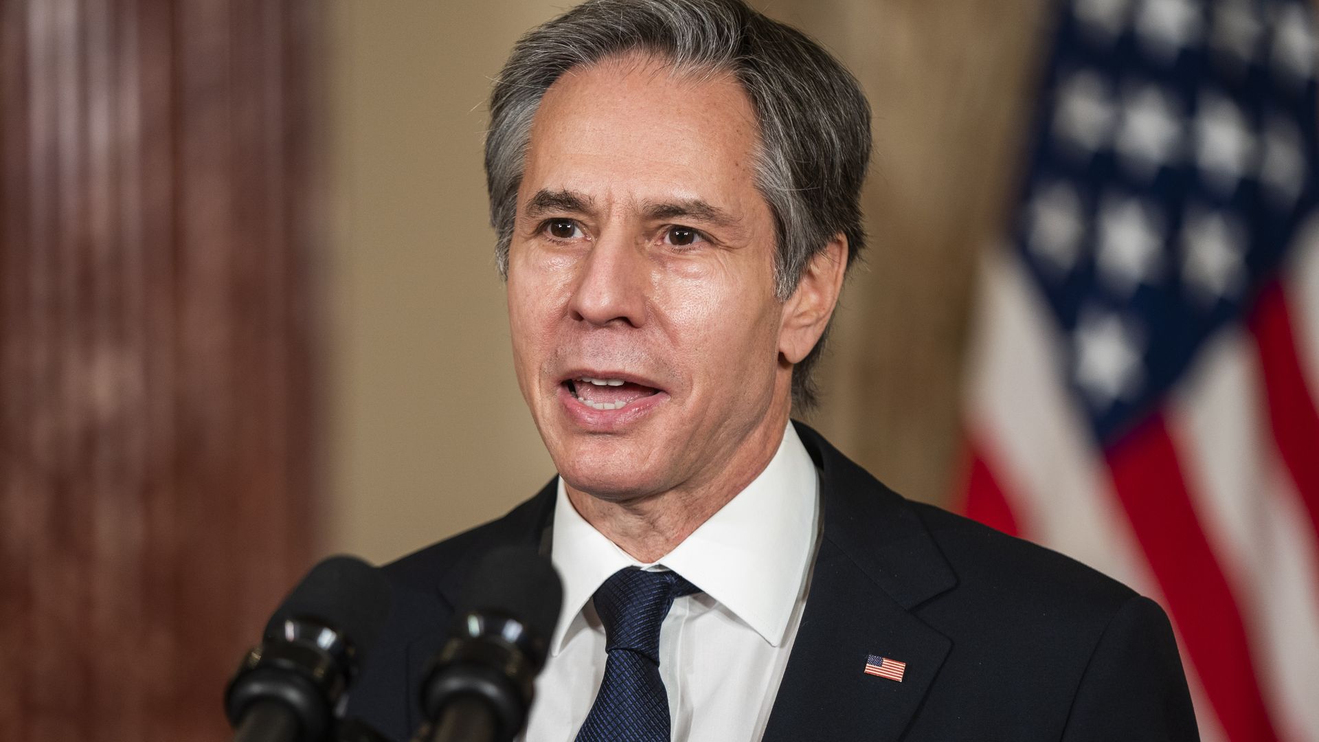 U.S. Secretary of State Antony Blinken