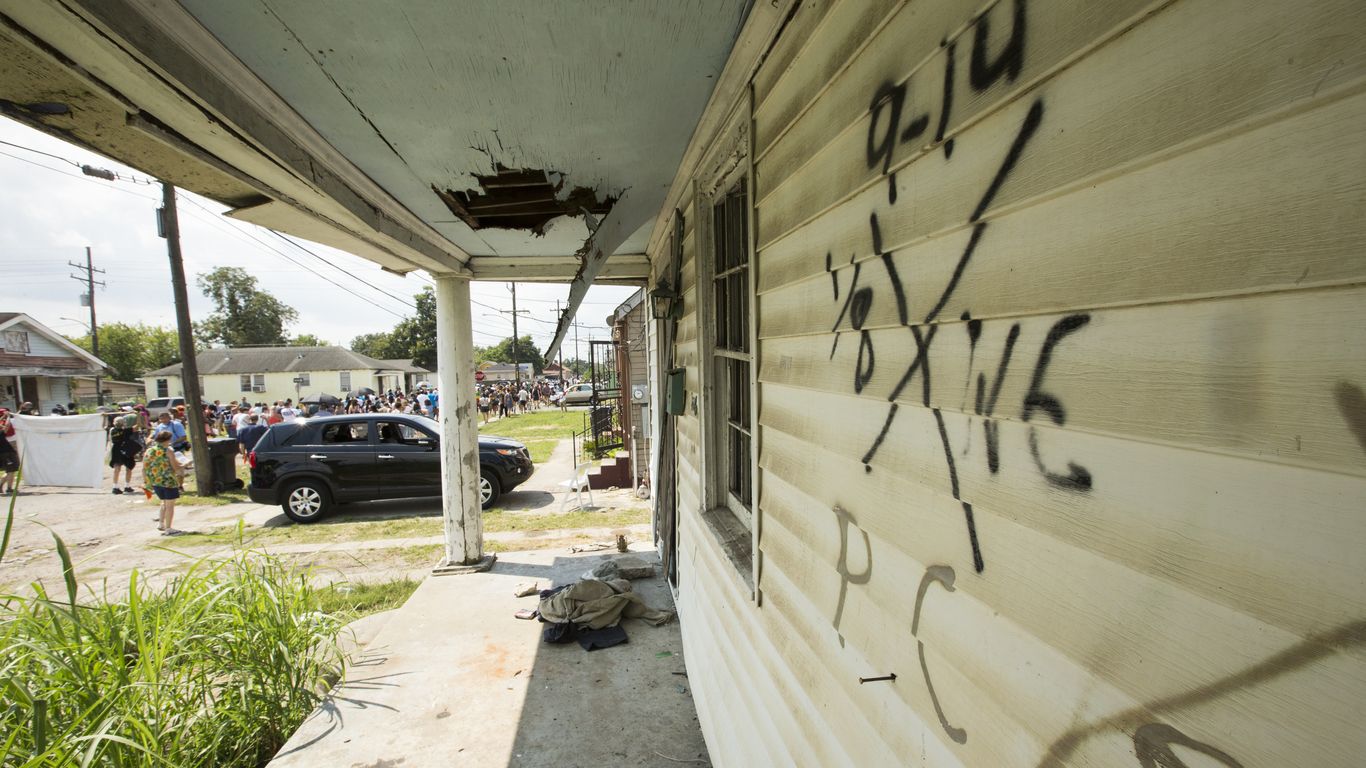 5 coping tips for Hurricane Katrina's anniversary - Axios New Orleans