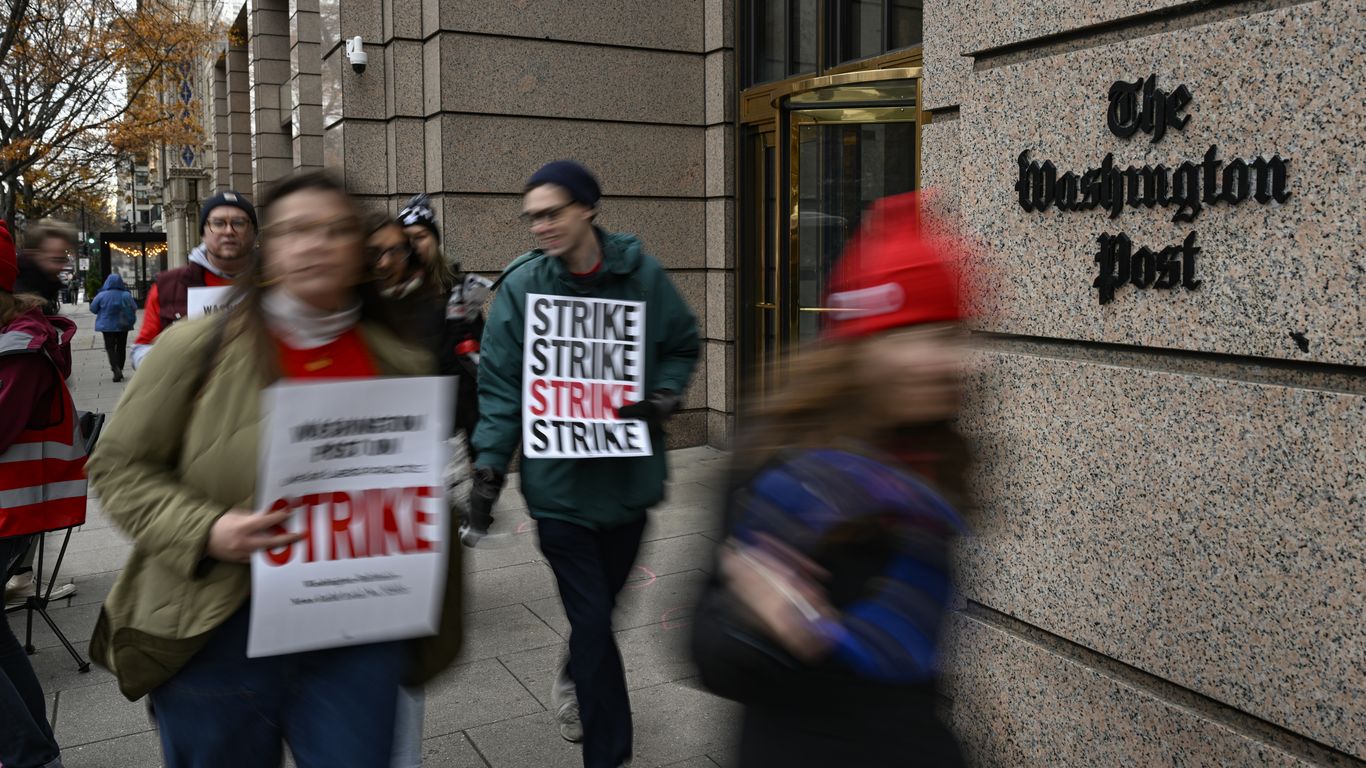 The Washington Post finishes voluntary buyouts, avoids more layoffs for ...