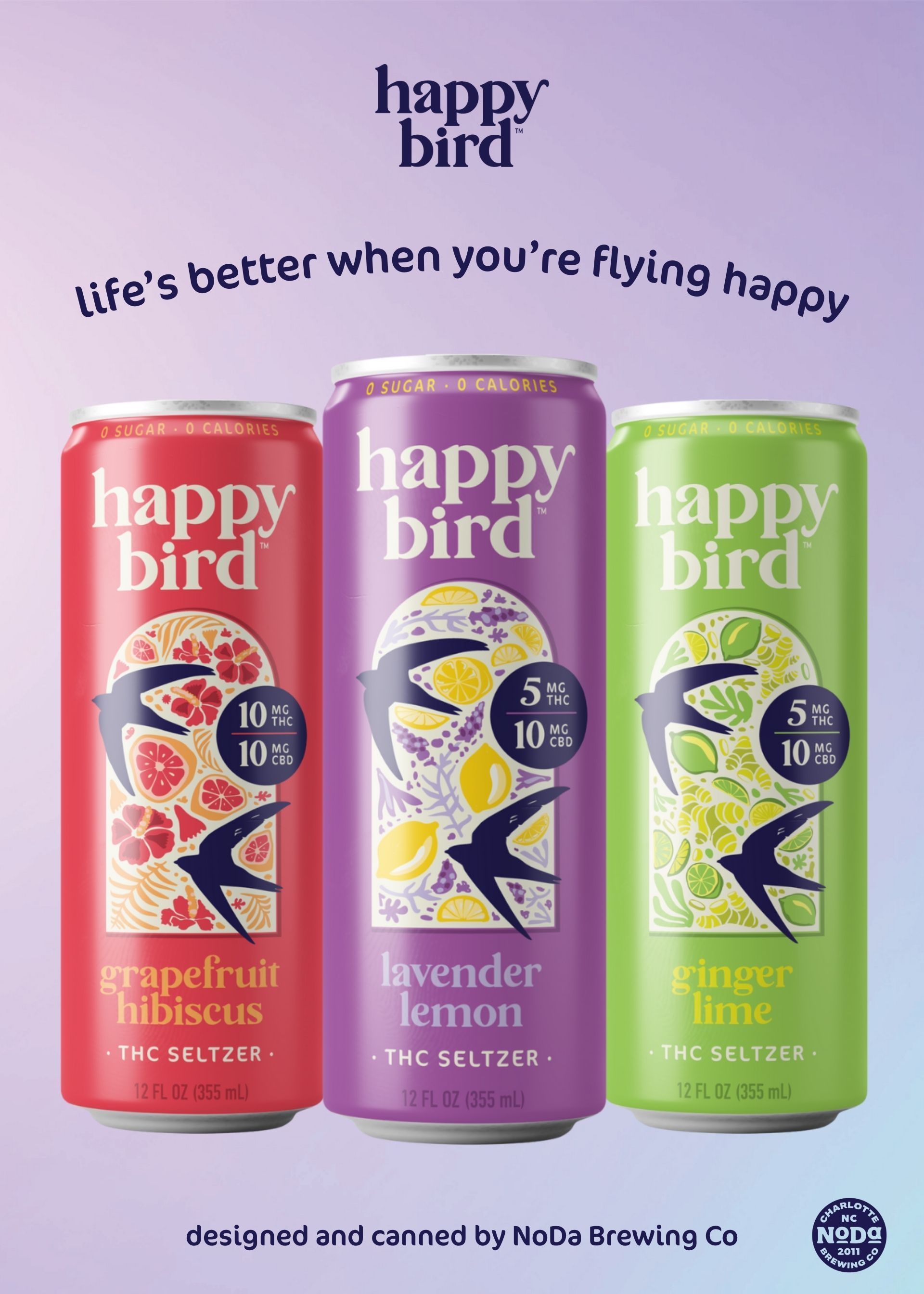 NoDa Brewing launches THC seltzers - Axios Charlotte