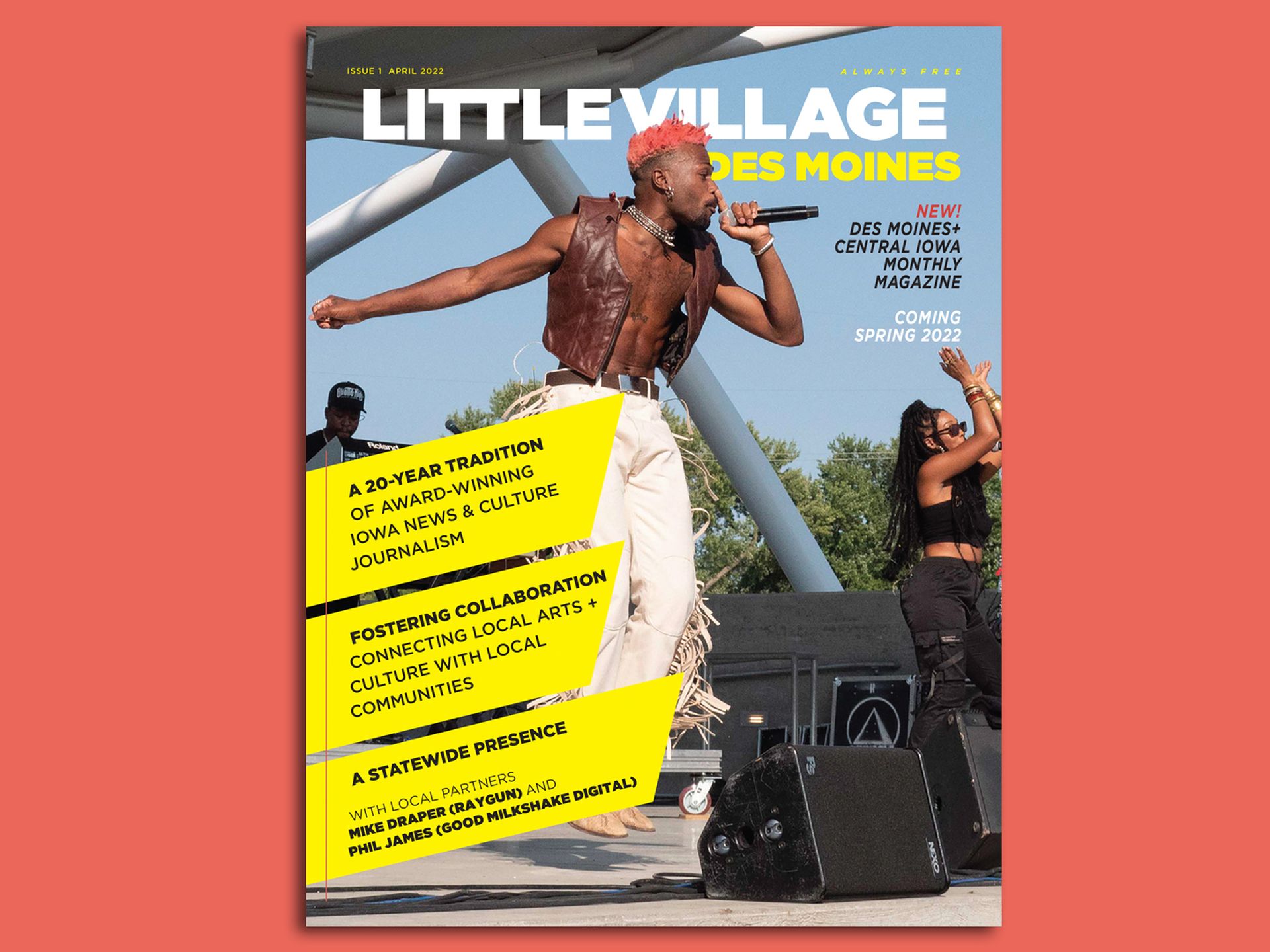 Little Village Eastern Iowa issue 317: April 2023 by Little Village  Magazine - Issuu