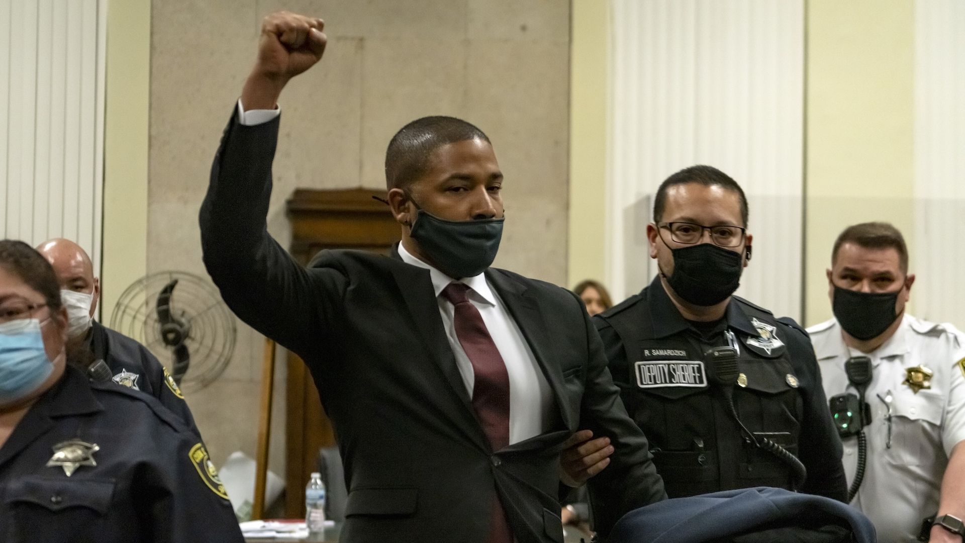Jussie Smollett conviction overturned by Illinois Supreme Court Axios