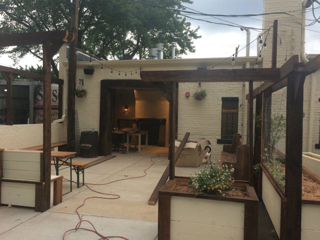 Workman's Friend patio