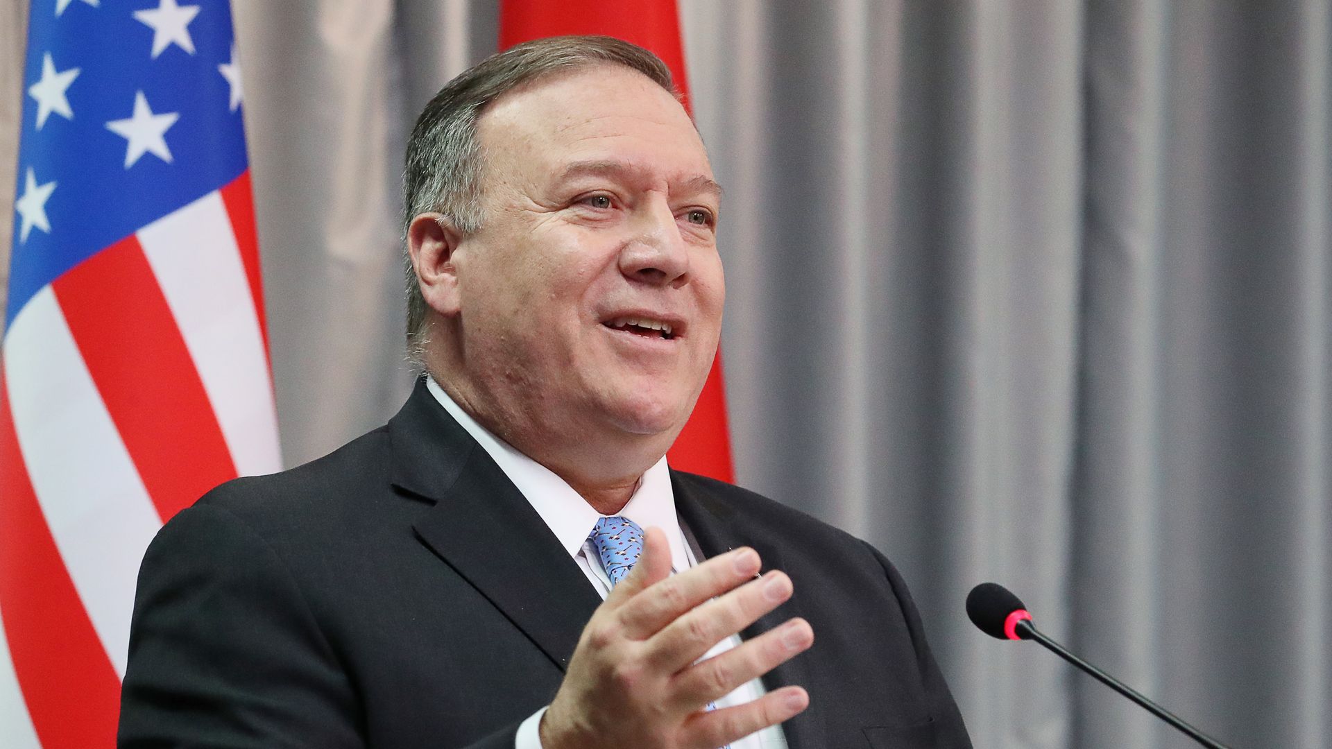 Mike Pompeo
