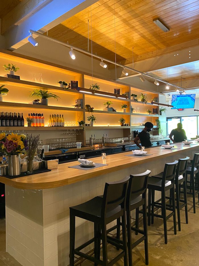 Emmy Squared Interior Shot, back dining room/bar area