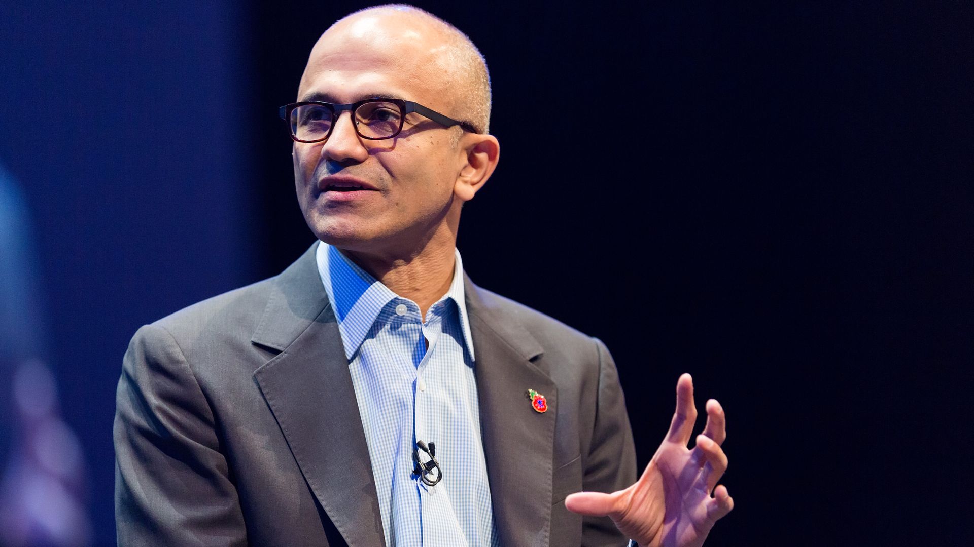 Microsoft CEO Satya Nadella