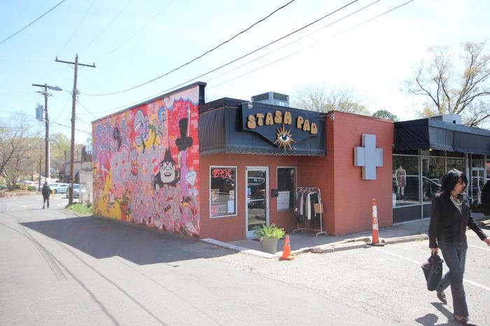 stash pad plaza midwood