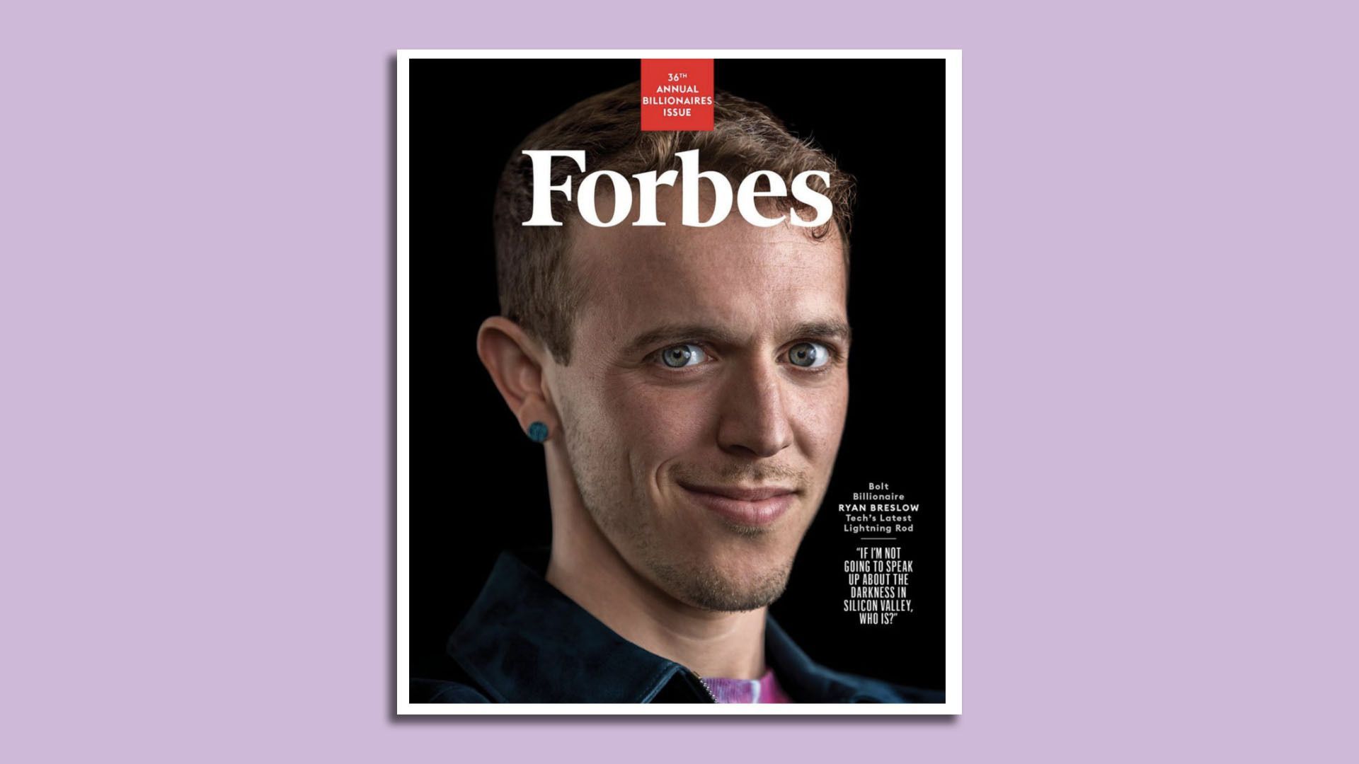 Cover of Forbes