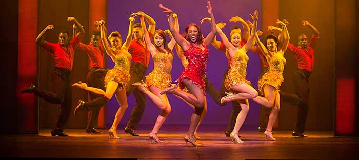 The Bodyguard, coming to Belk Theater in March 2017. Photo by Paul Coltas