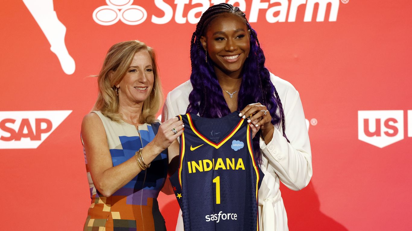 WNBA draft spotlights amazing life journeys