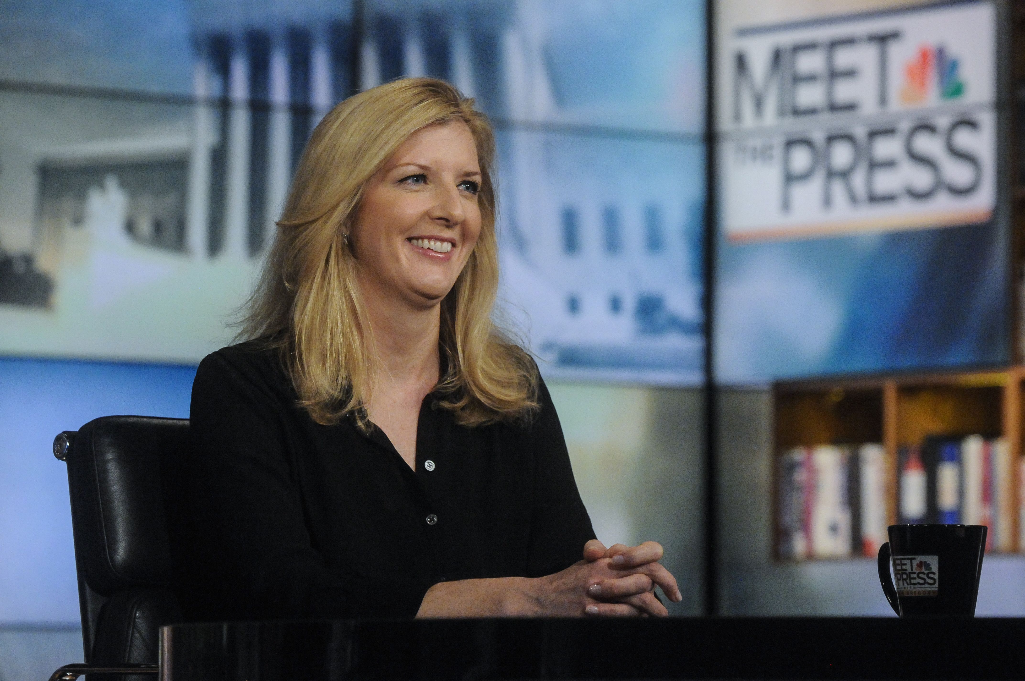 Kathy Ruemmler, Former White House Counsel, appears on "Meet the Press" in Washington, D.C., Sunday, June 29, 2014. (Photo by: William B. Plowman/NBC/NBC Newswire/NBCUniversal via Getty Images)
