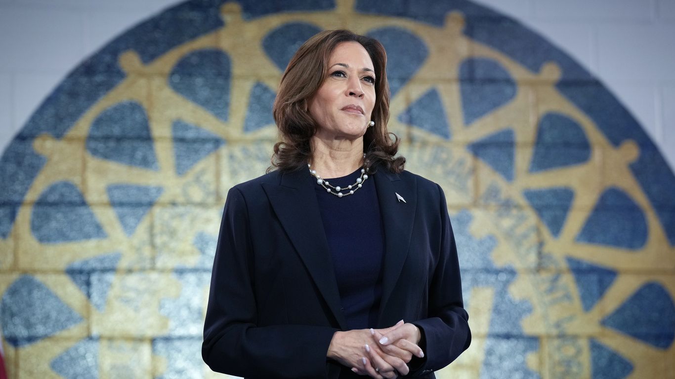 Kamala Harris won't run for governor in 2026