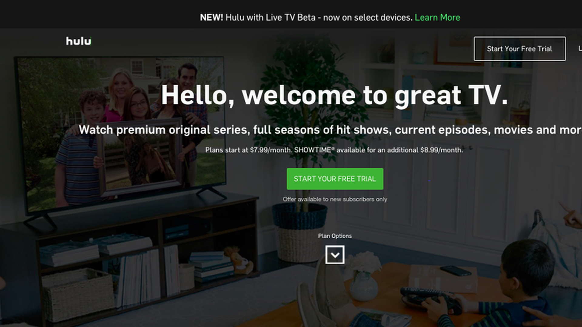 Hulu Enters Live Streaming Tv Market Axios