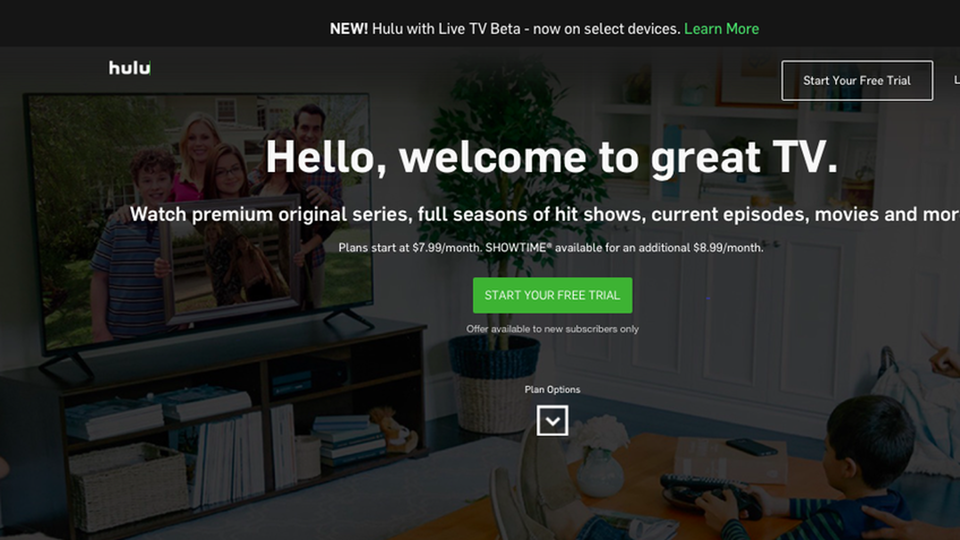 Hulu live tv discount free