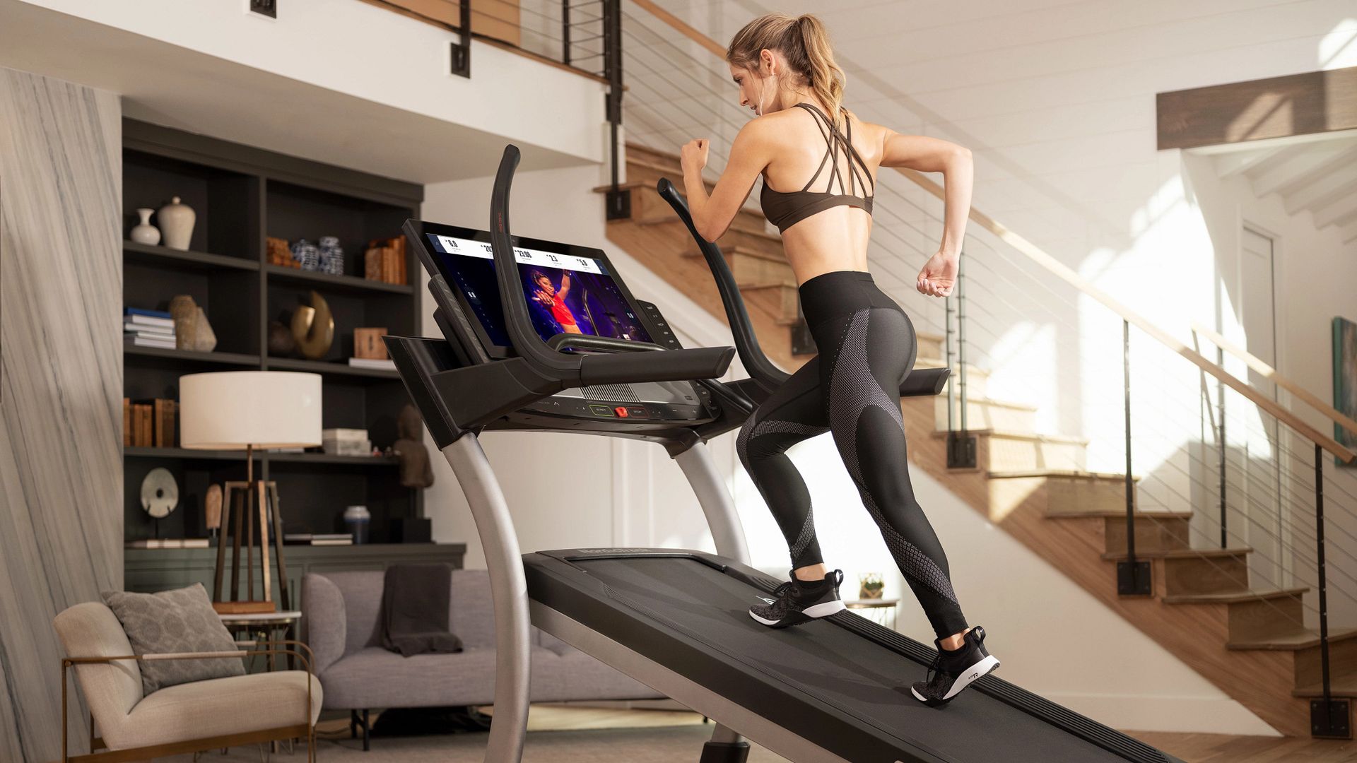 NordicTrac treadmill