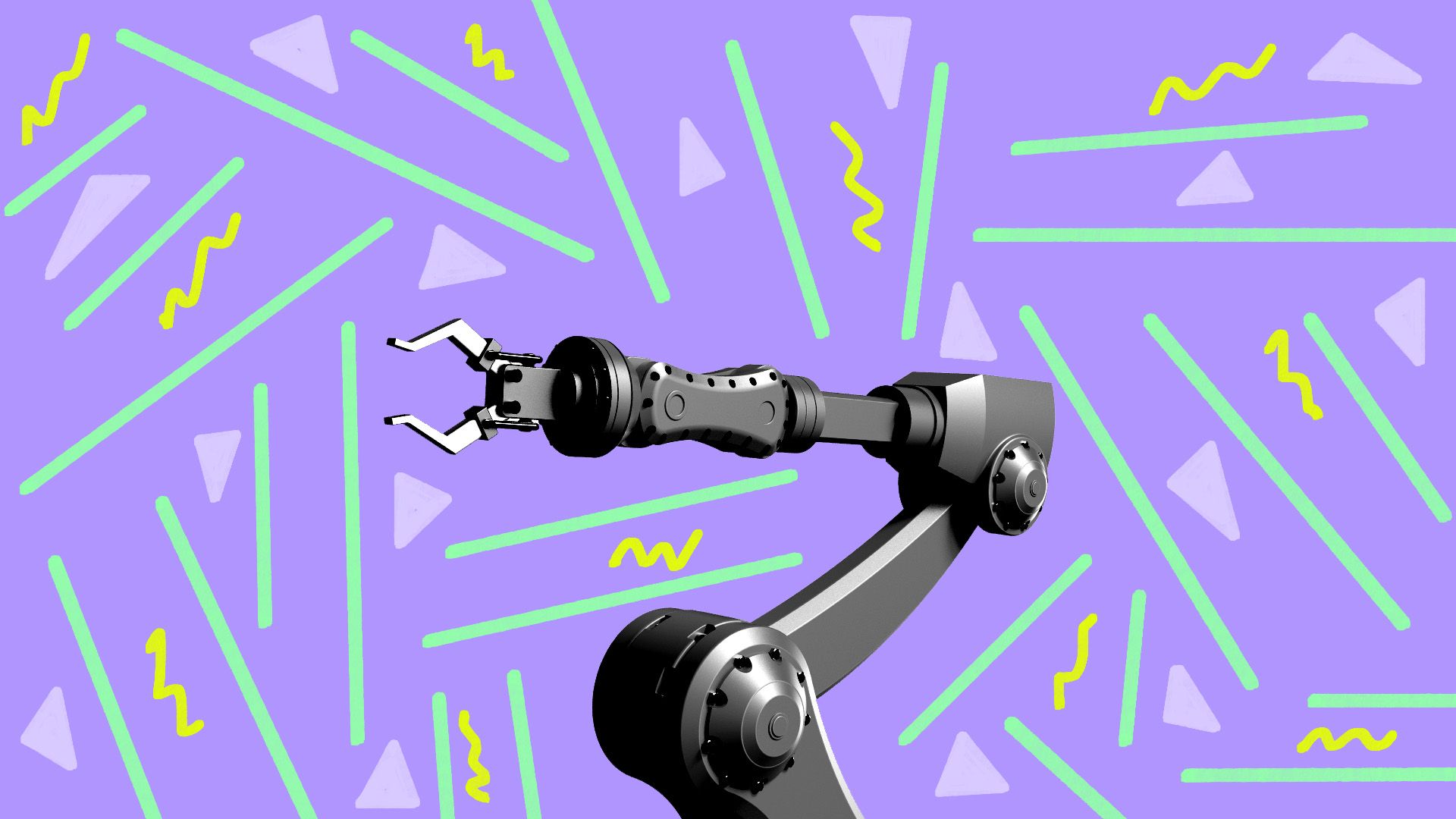 A mechanical arm