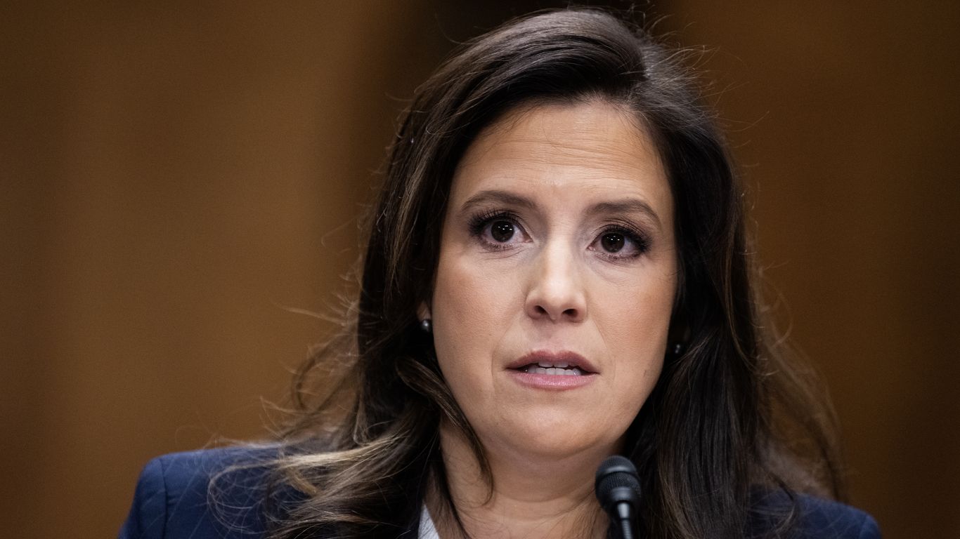 Stefanik drops bid for N.Y. gov, retiring from Congress